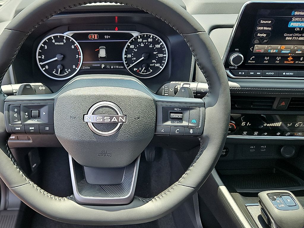 New 2026 Nissan Rogue SUV