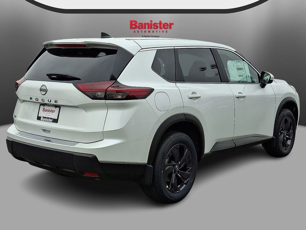 New 2026 Nissan Rogue SUV