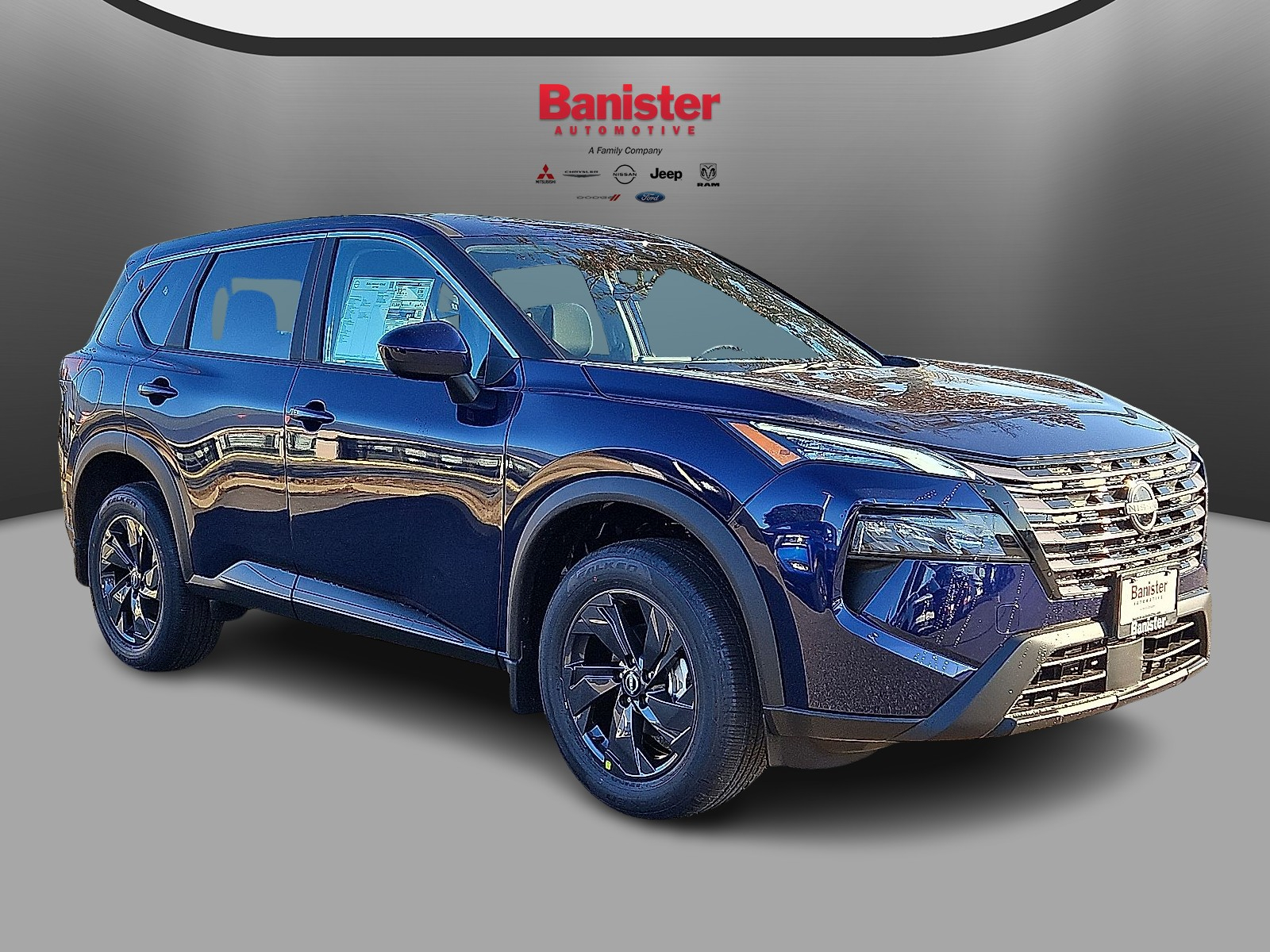 New 2026 Nissan Rogue SUV
