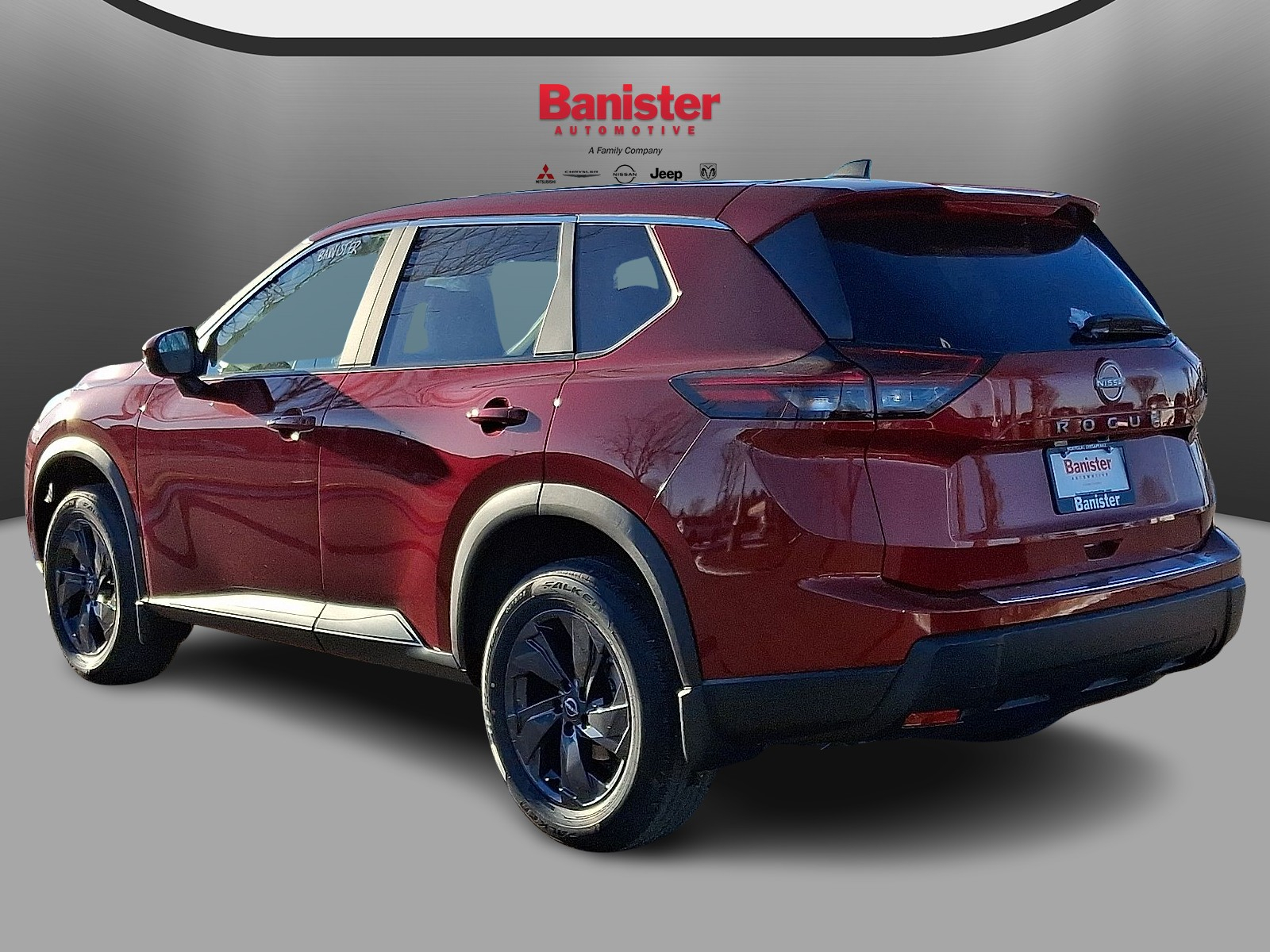 New 2026 Nissan Rogue SUV