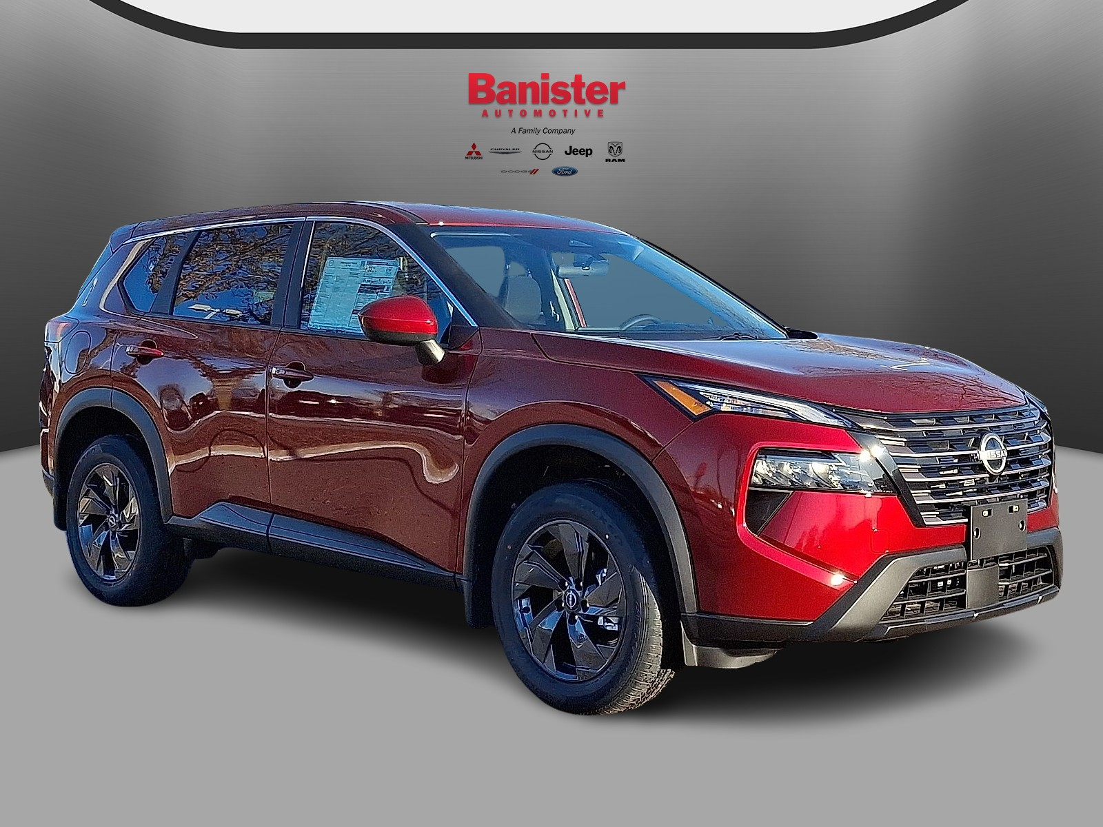 New 2026 Nissan Rogue SUV