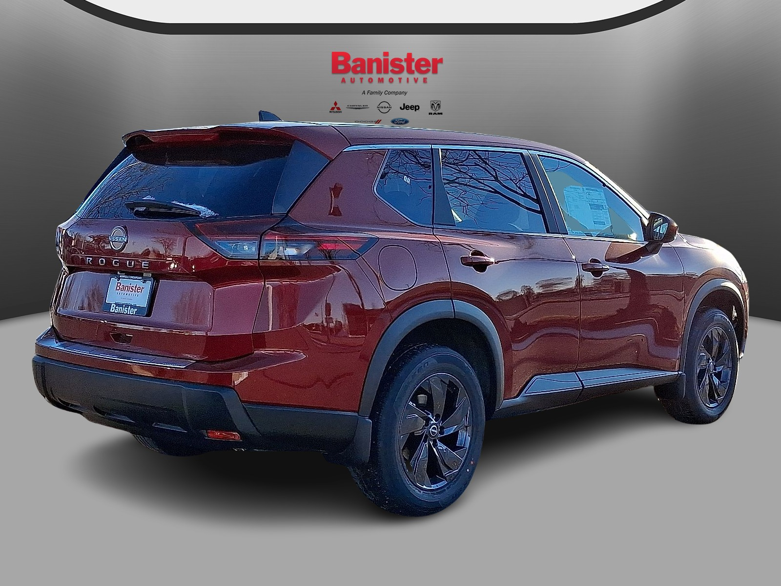 New 2026 Nissan Rogue SUV