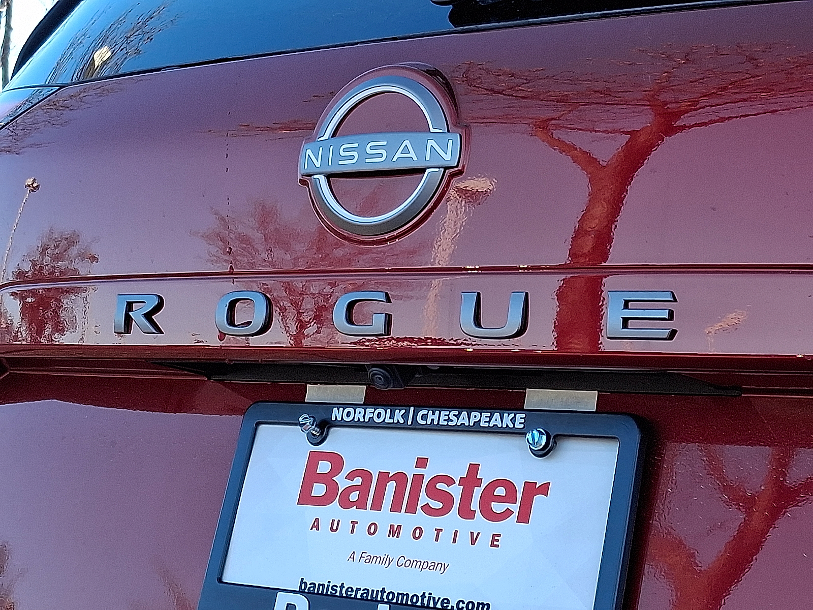 New 2026 Nissan Rogue SUV