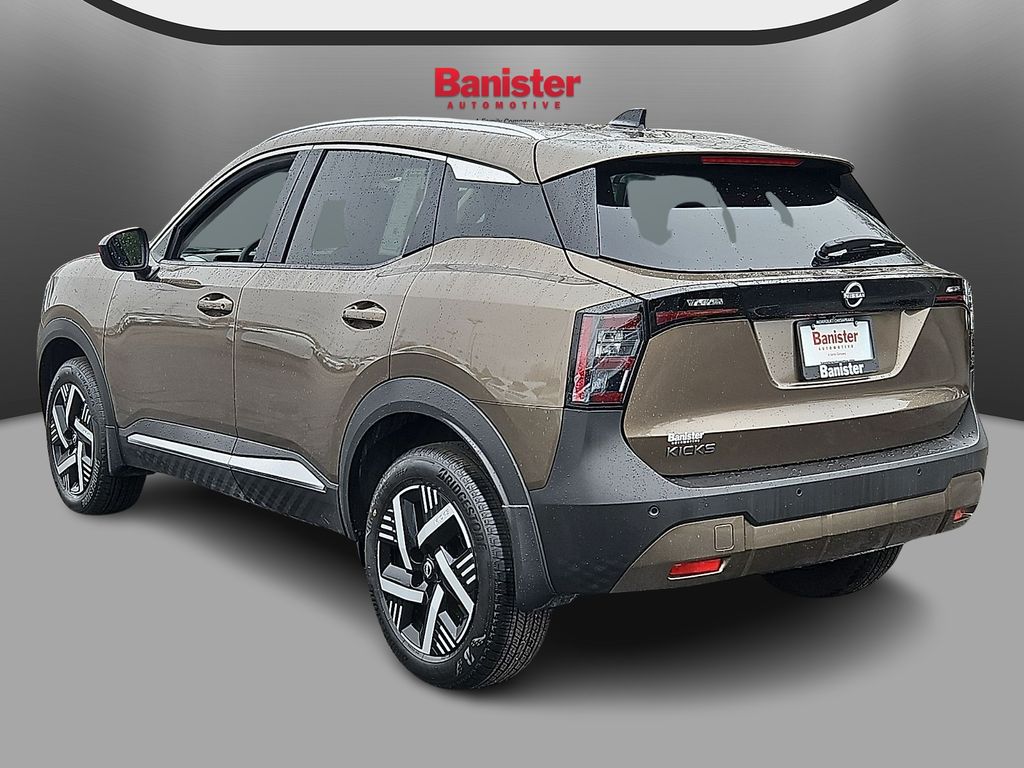 New 2026 Nissan Kicks SUV