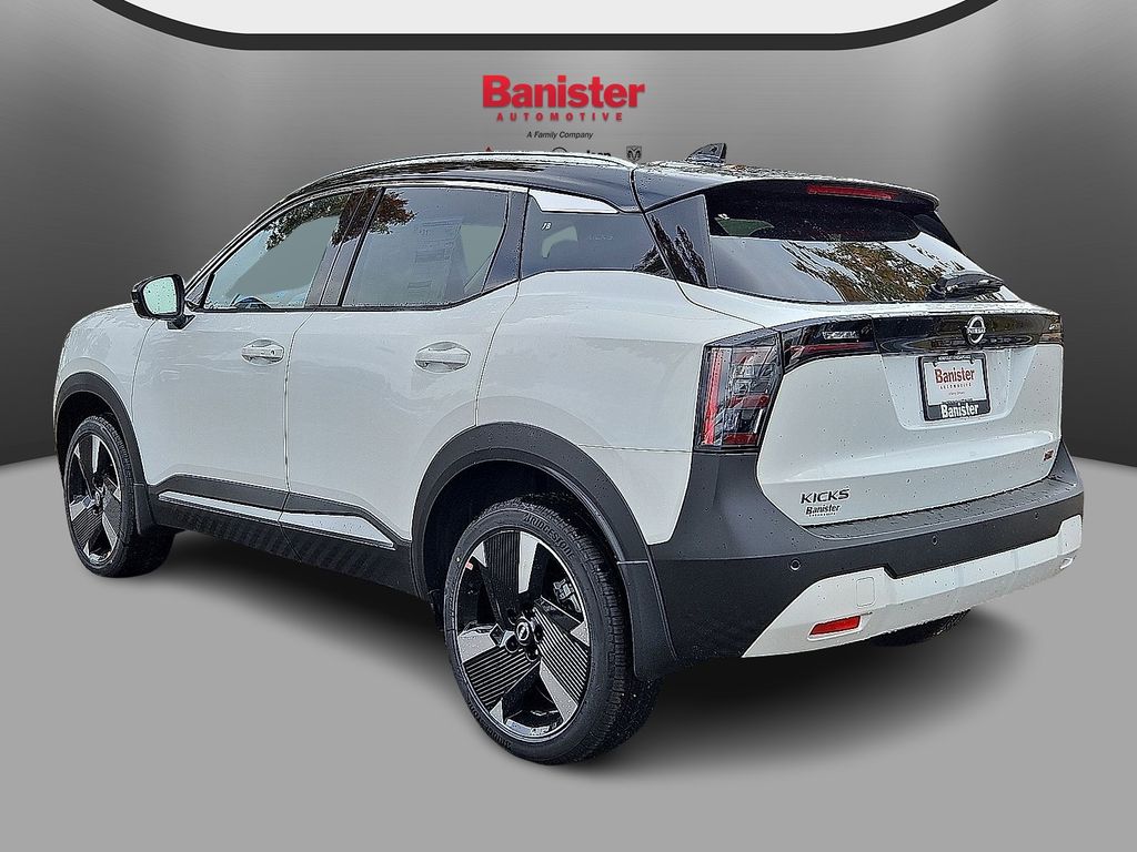 New 2026 Nissan Kicks SUV