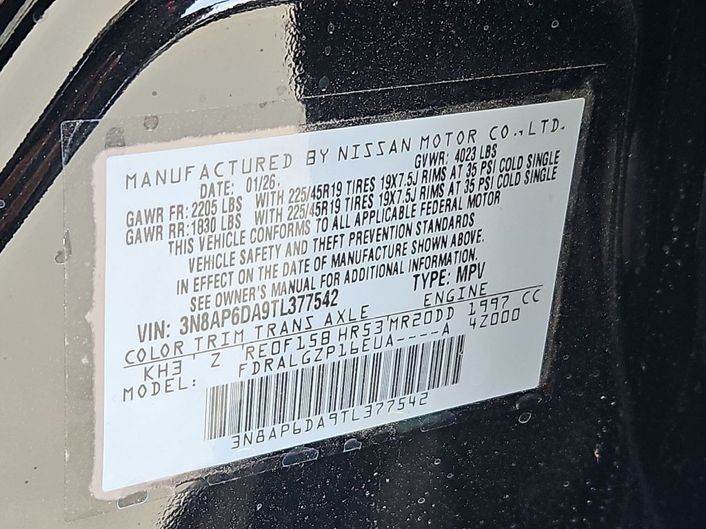 New 2026 Nissan Kicks SUV
