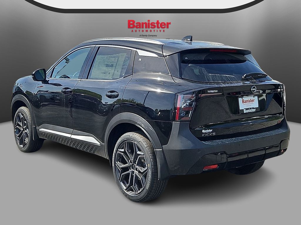 New 2026 Nissan Kicks SUV