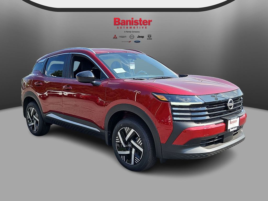 New 2026 Nissan Kicks SUV