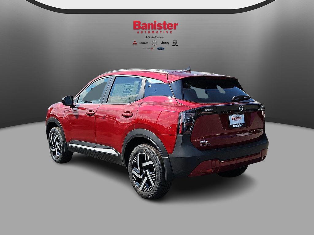 New 2026 Nissan Kicks SUV