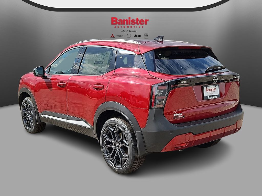 New 2026 Nissan Kicks SUV