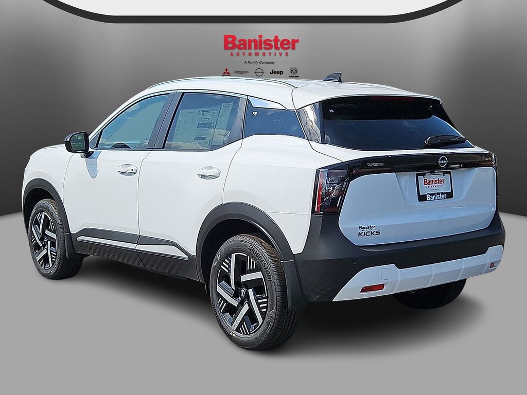 New 2026 Nissan Kicks SUV