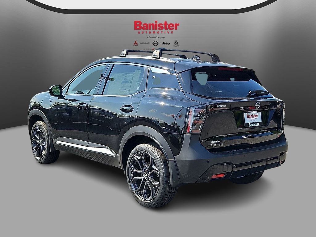 New 2026 Nissan Kicks SUV