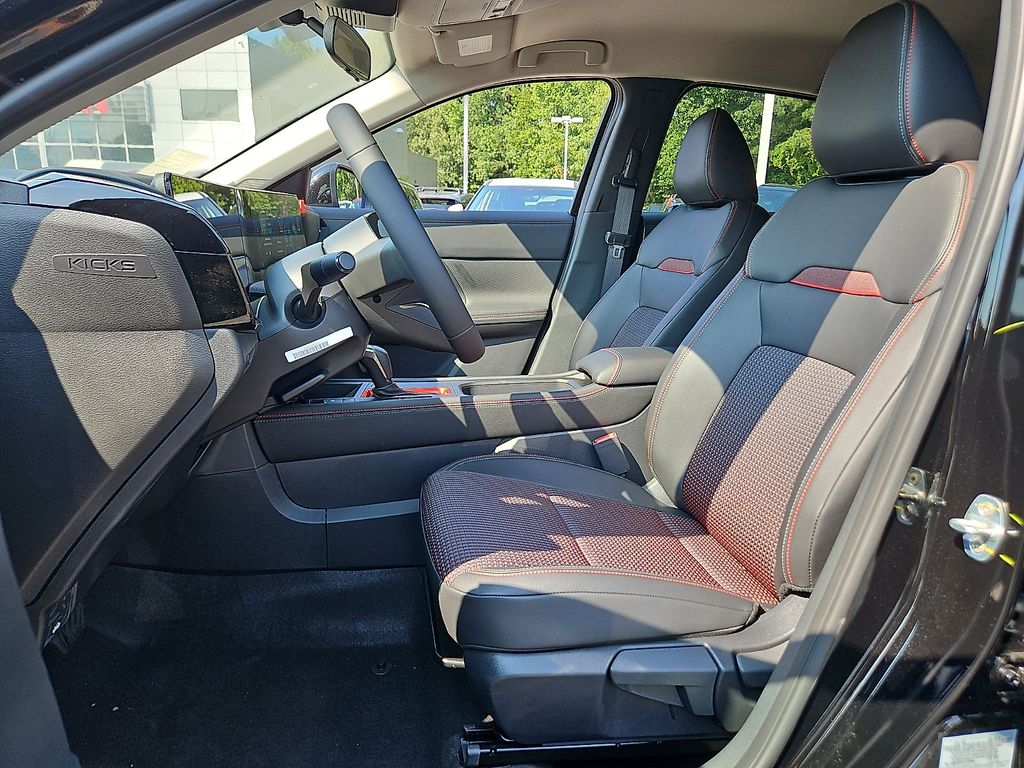 New 2026 Nissan Kicks SUV