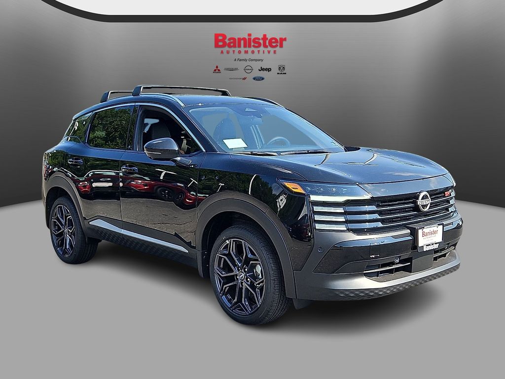 New 2026 Nissan Kicks SUV