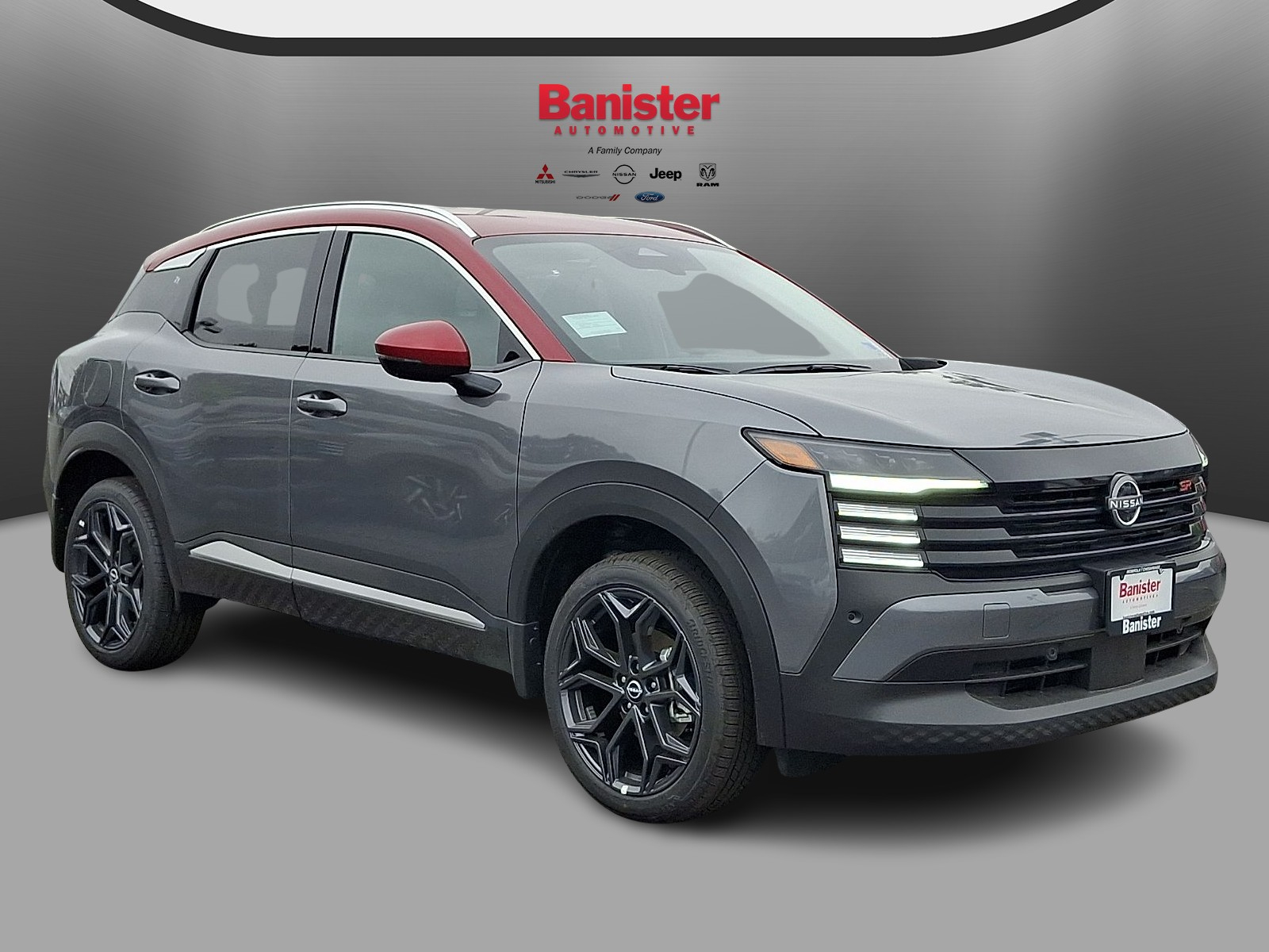 New 2026 Nissan Kicks SUV
