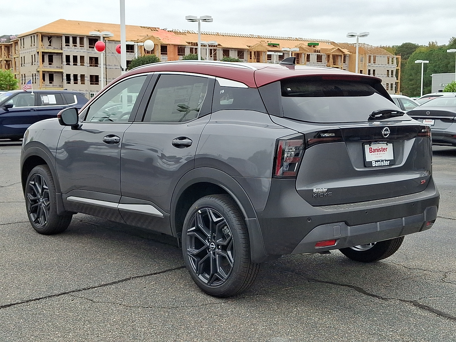 New 2026 Nissan Kicks SUV