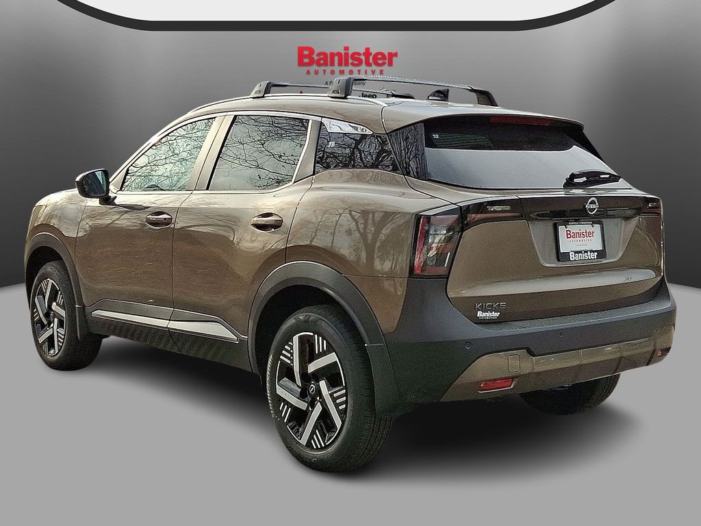 New 2026 Nissan Kicks SUV
