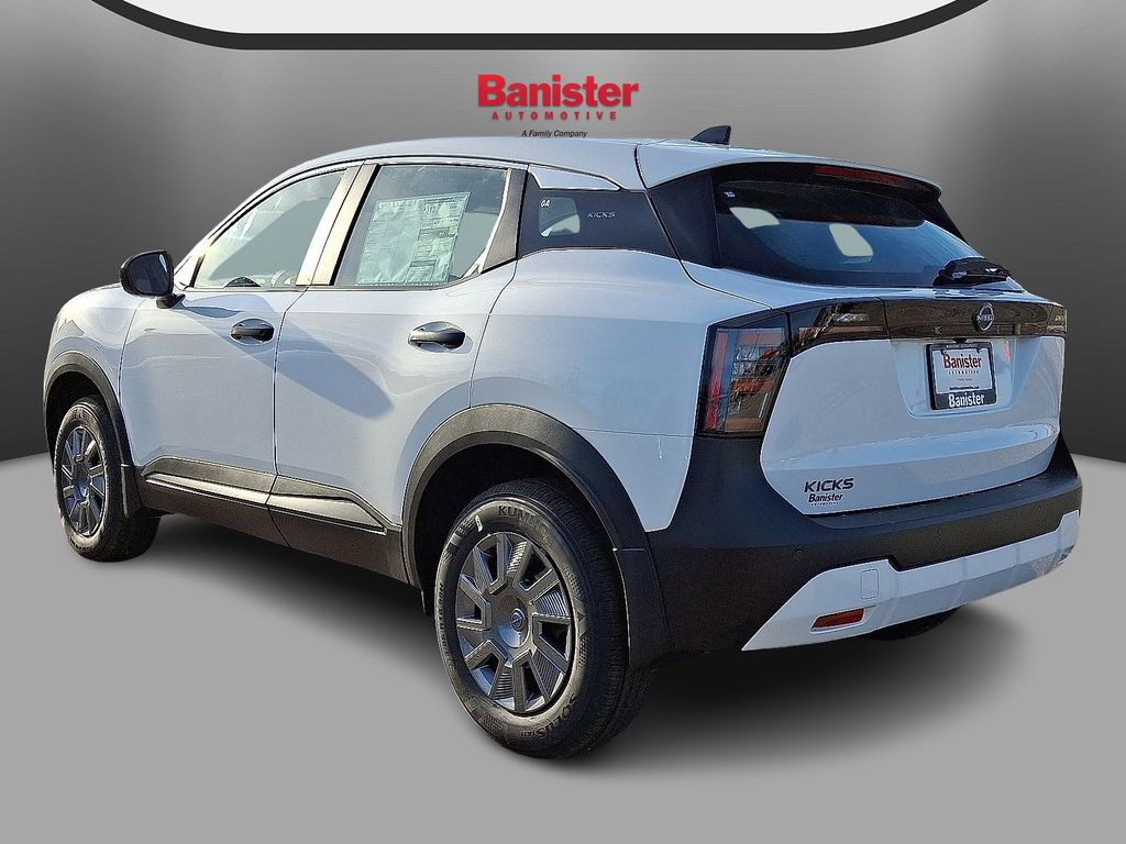 New 2026 Nissan Kicks SUV