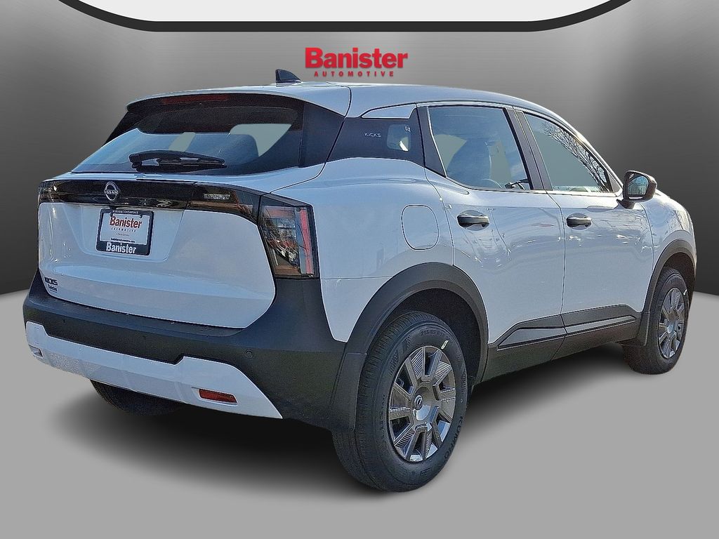 New 2026 Nissan Kicks SUV
