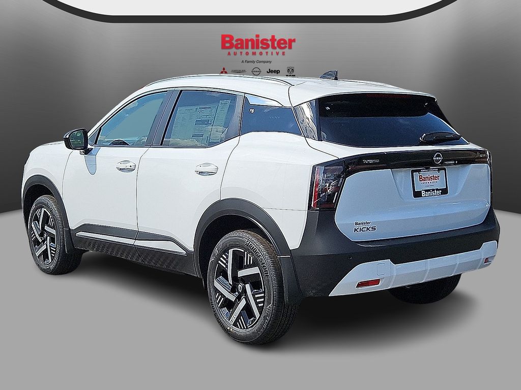 New 2026 Nissan Kicks SUV