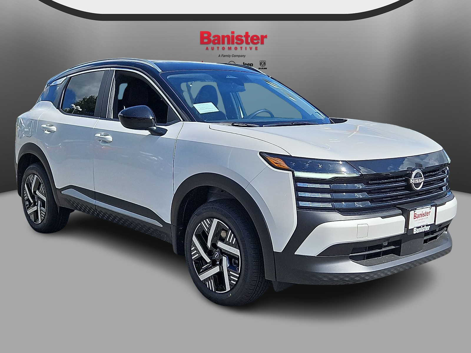 New 2026 Nissan Kicks SUV
