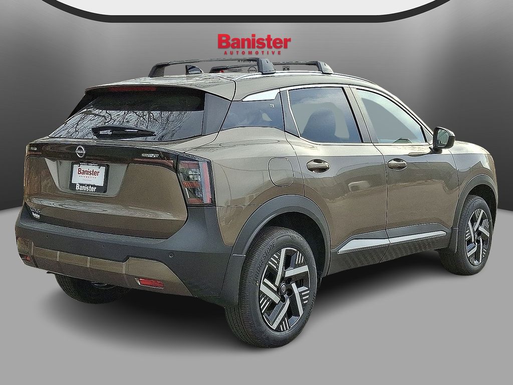 New 2026 Nissan Kicks SUV