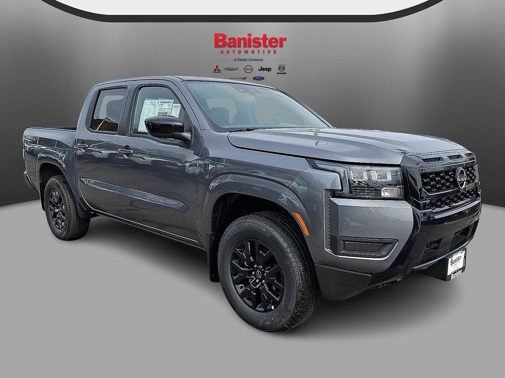 New 2026 Nissan Frontier Truck