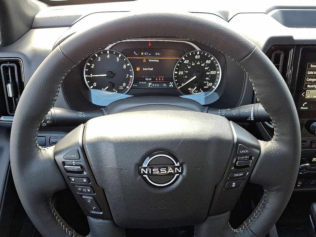 New 2026 Nissan Frontier Truck