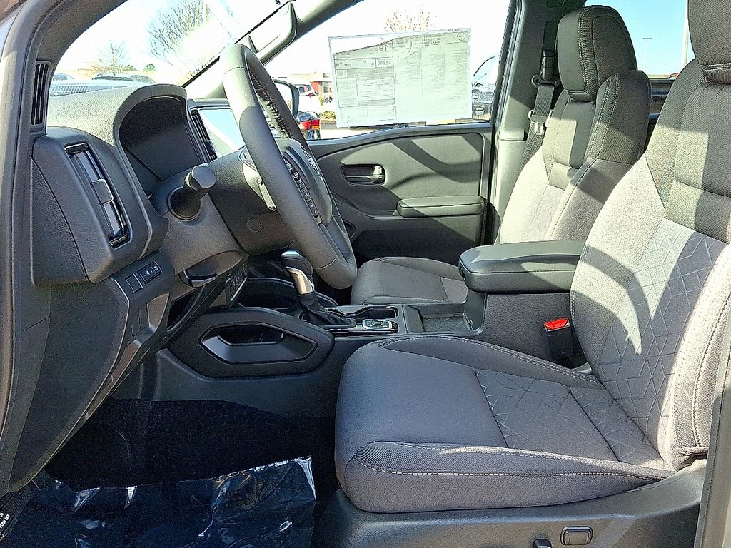 New 2026 Nissan Frontier Truck