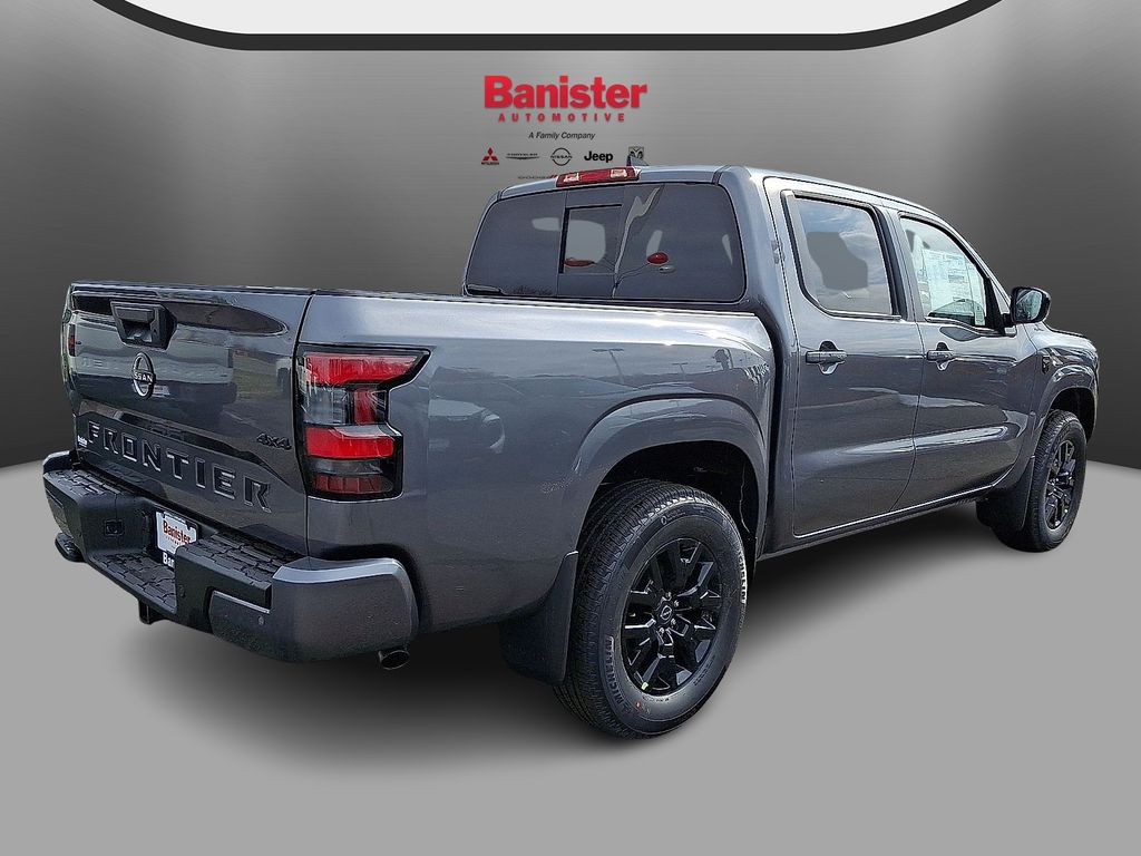 New 2026 Nissan Frontier Truck