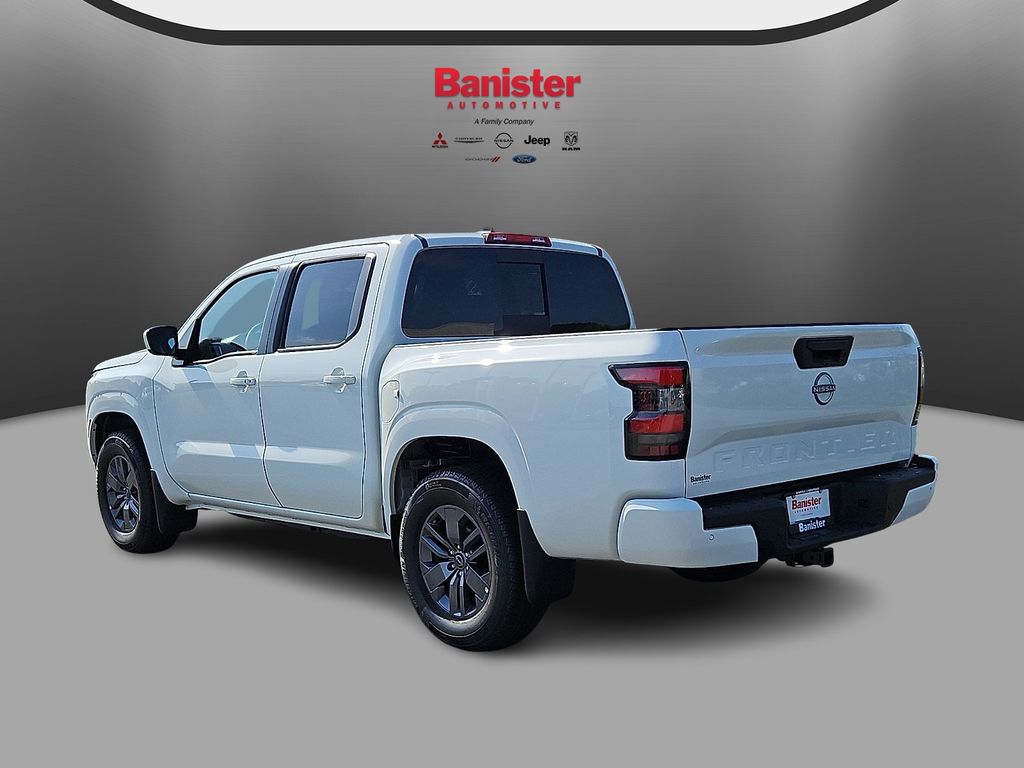 New 2026 Nissan Frontier Truck