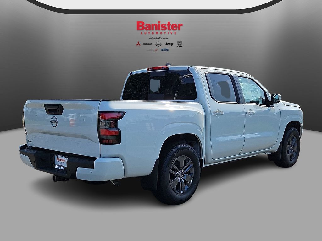 New 2026 Nissan Frontier Truck