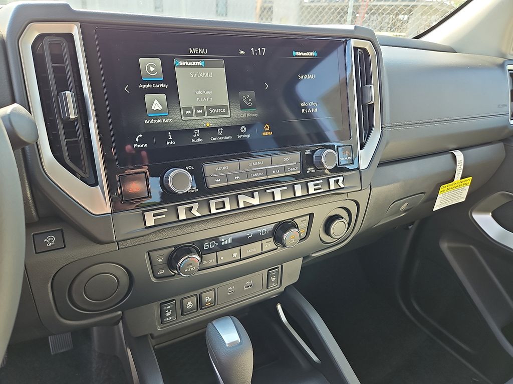 New 2026 Nissan Frontier Truck