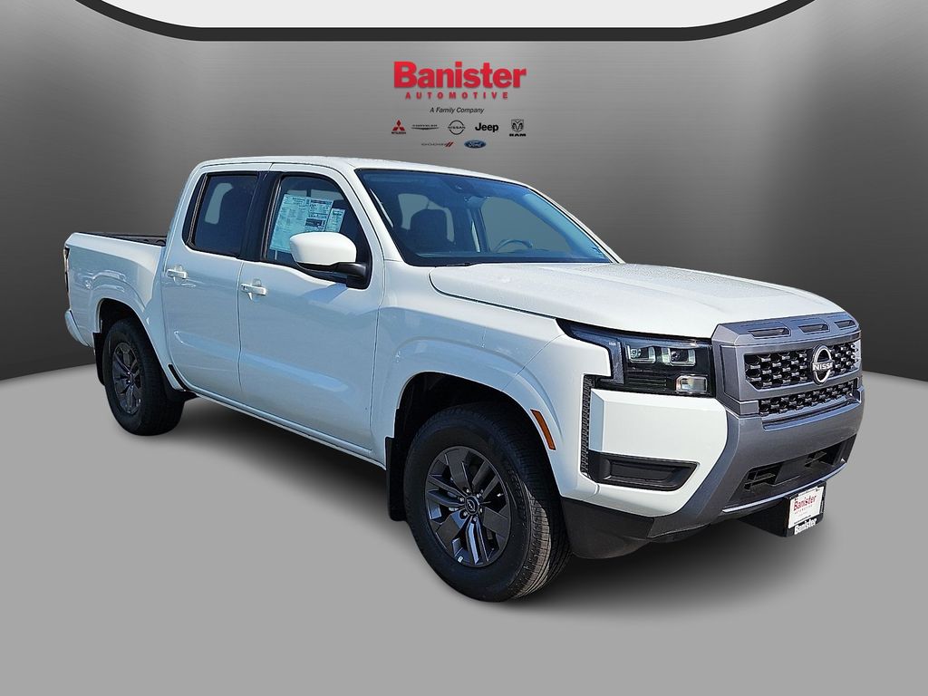 New 2026 Nissan Frontier Truck