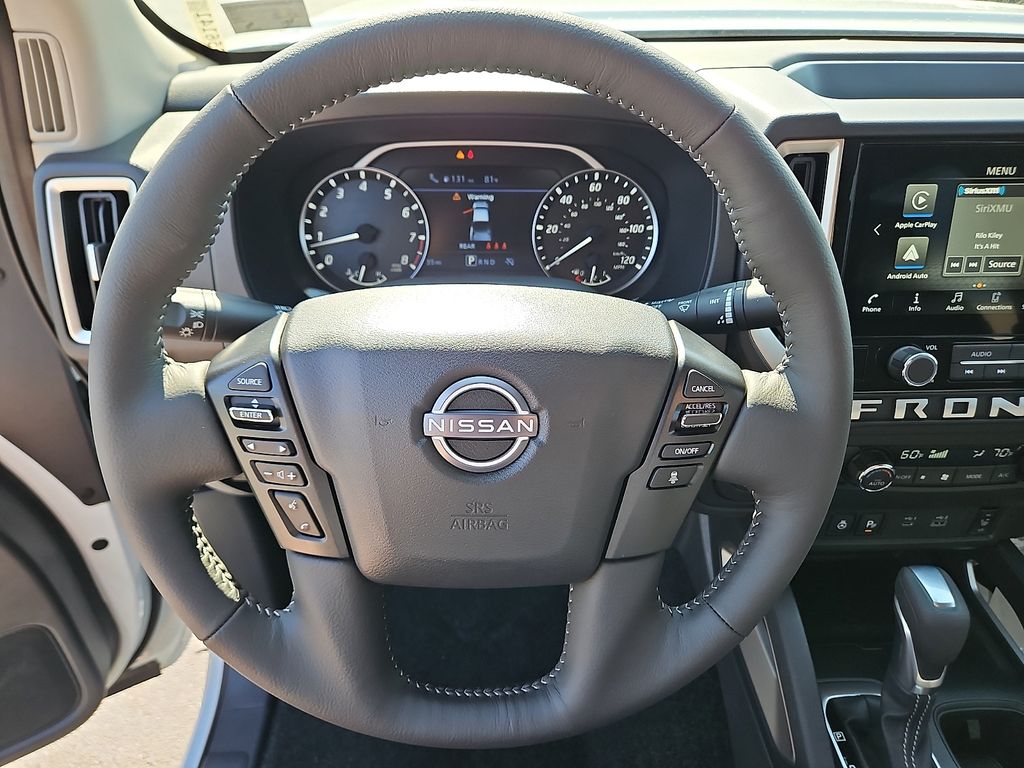 New 2026 Nissan Frontier Truck