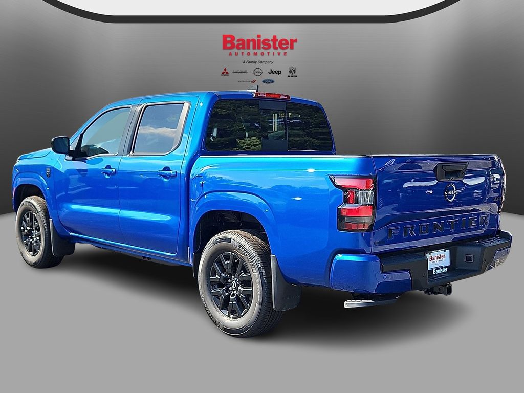 New 2026 Nissan Frontier Truck