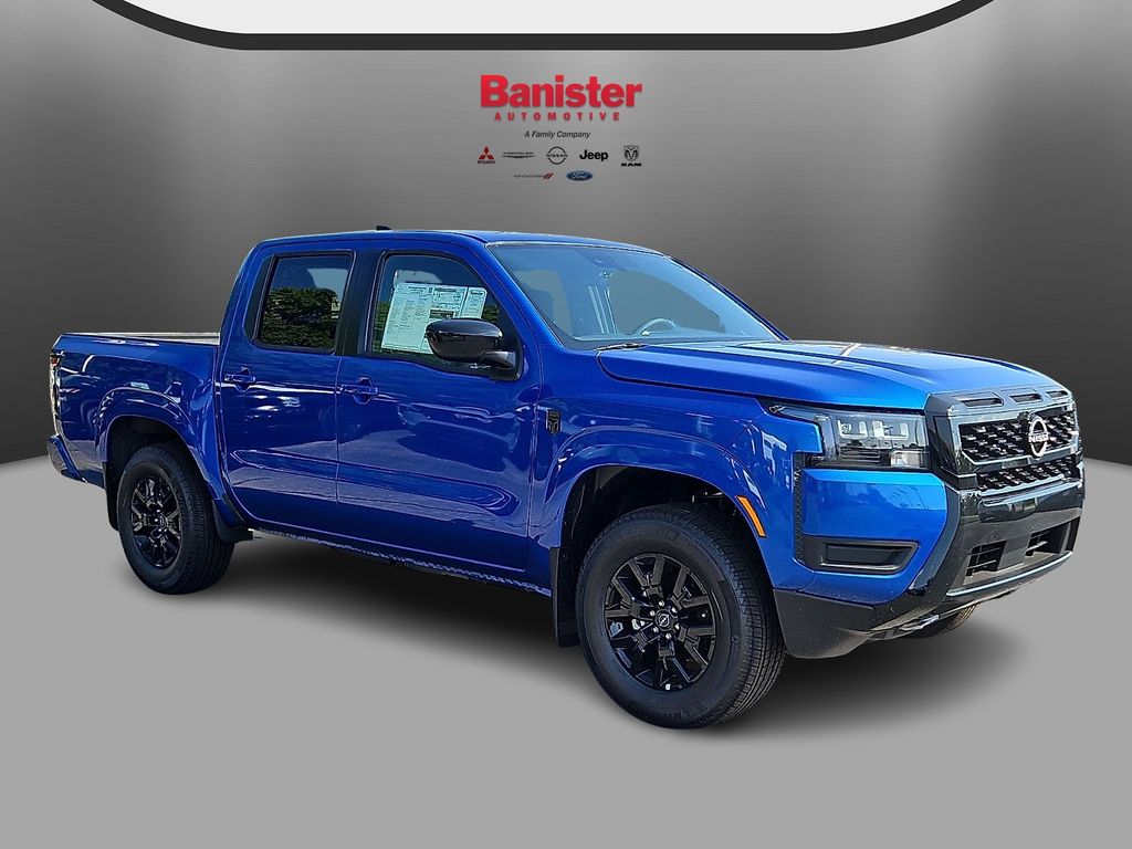 New 2026 Nissan Frontier Truck