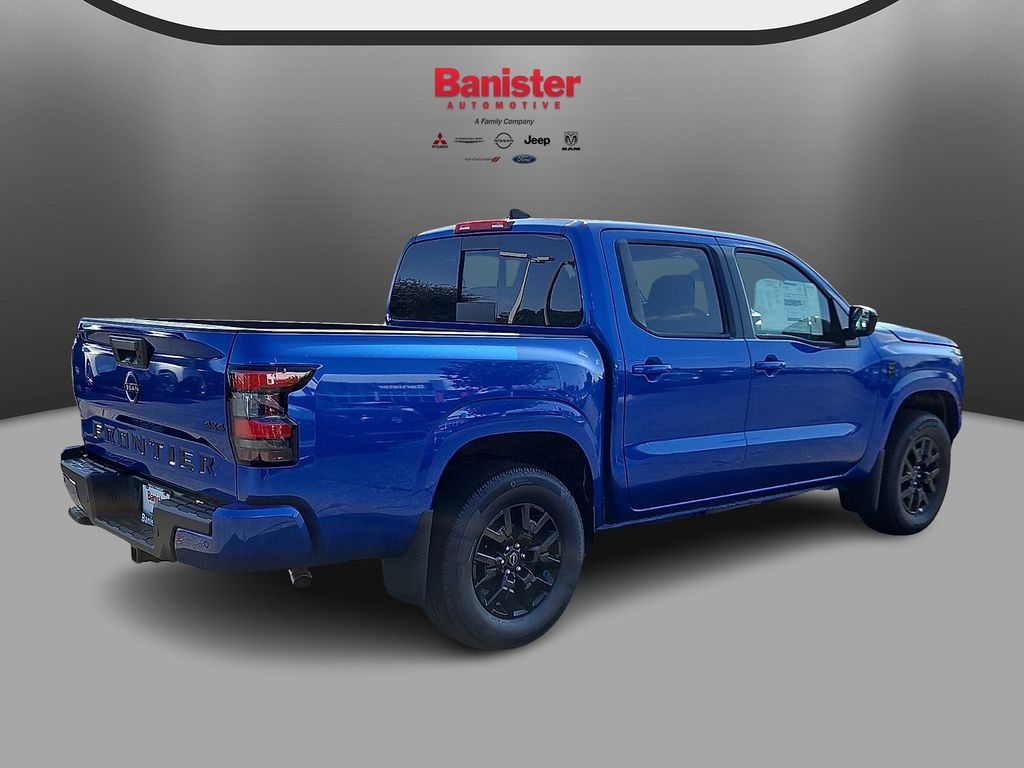 New 2026 Nissan Frontier Truck