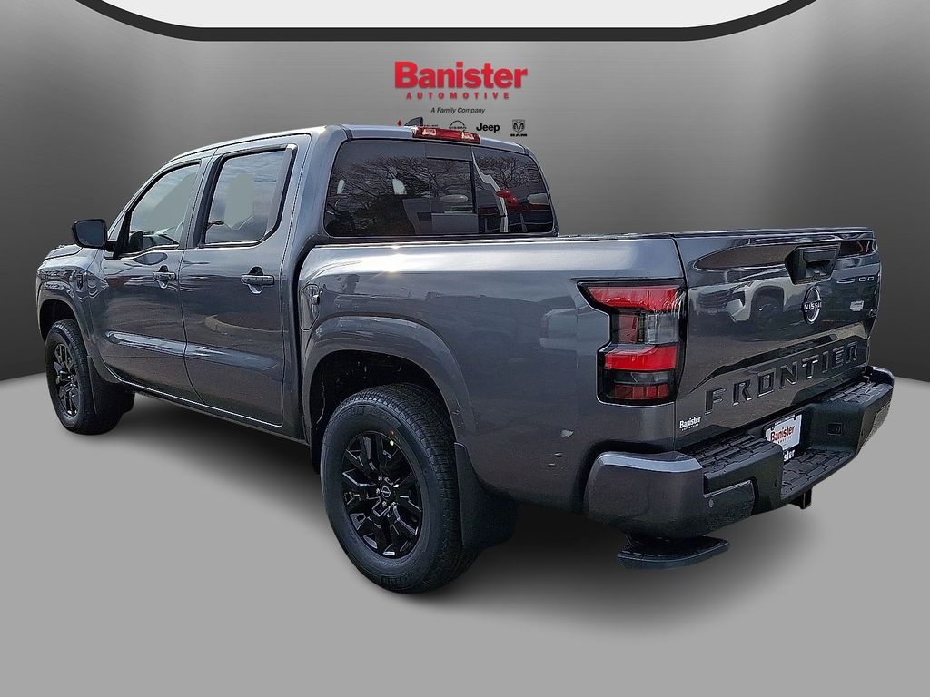 New 2026 Nissan Frontier Truck
