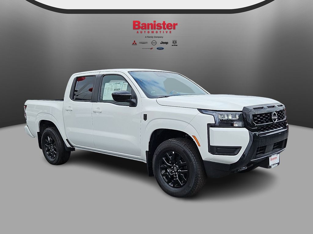 New 2026 Nissan Frontier Truck