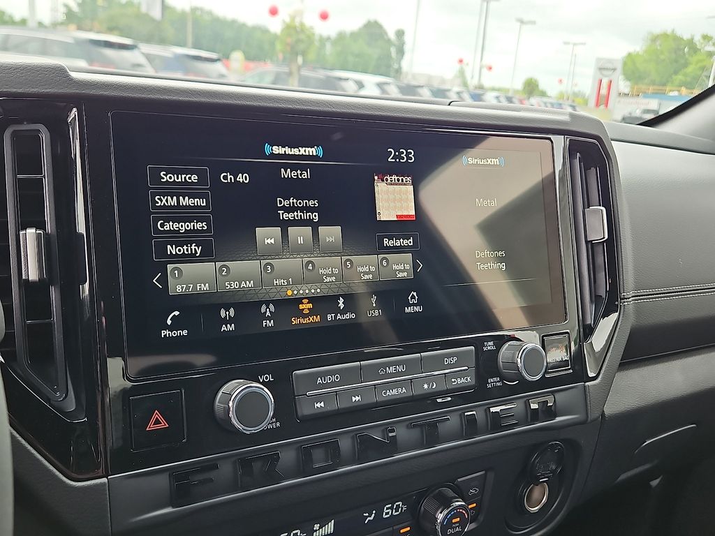 New 2026 Nissan Frontier Truck