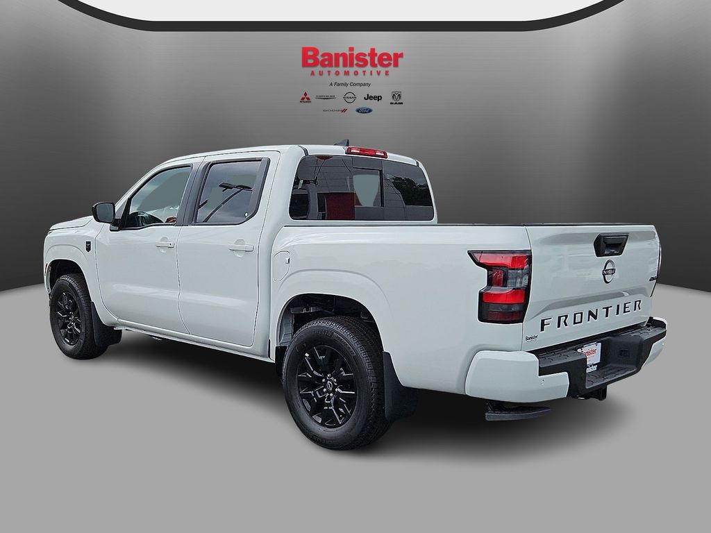 New 2026 Nissan Frontier Truck