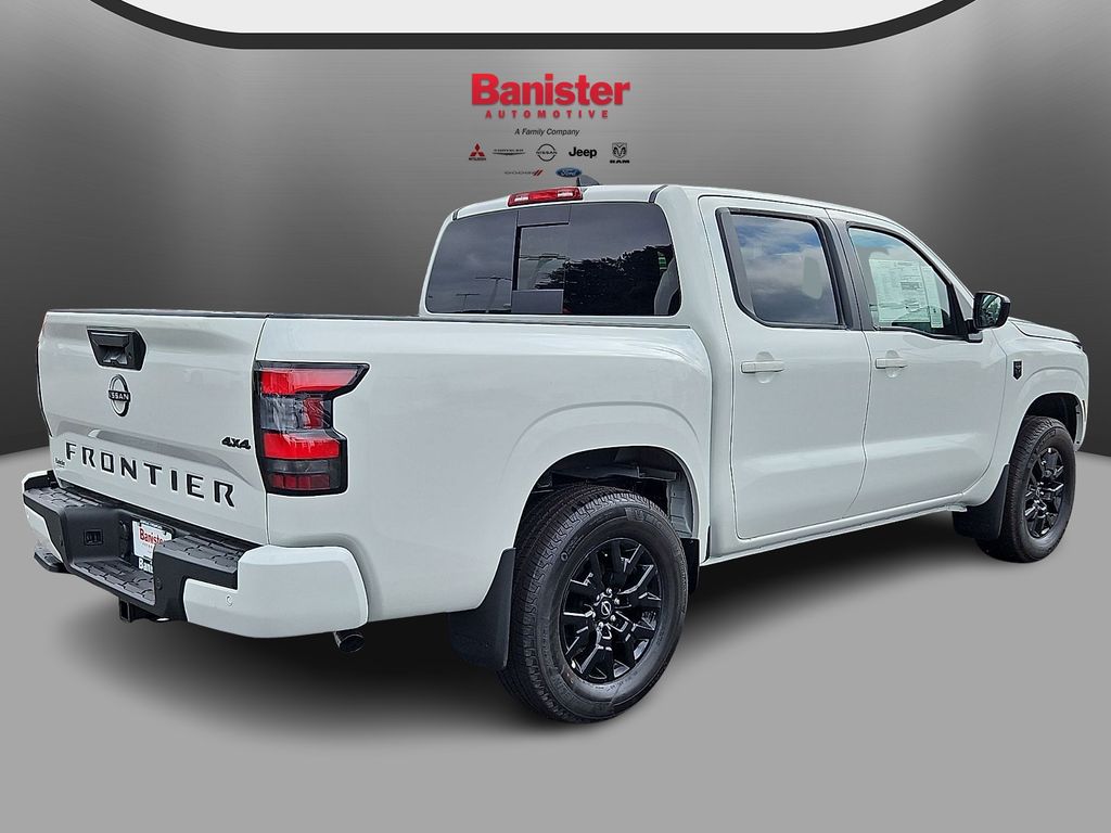 New 2026 Nissan Frontier Truck