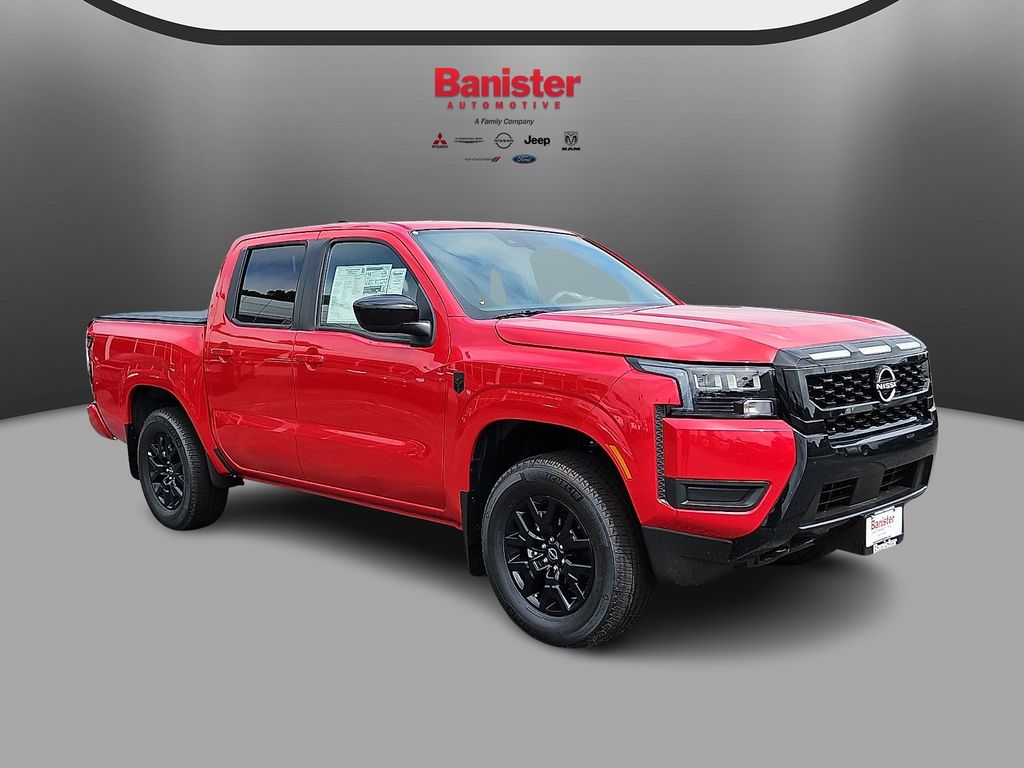 New 2026 Nissan Frontier Truck