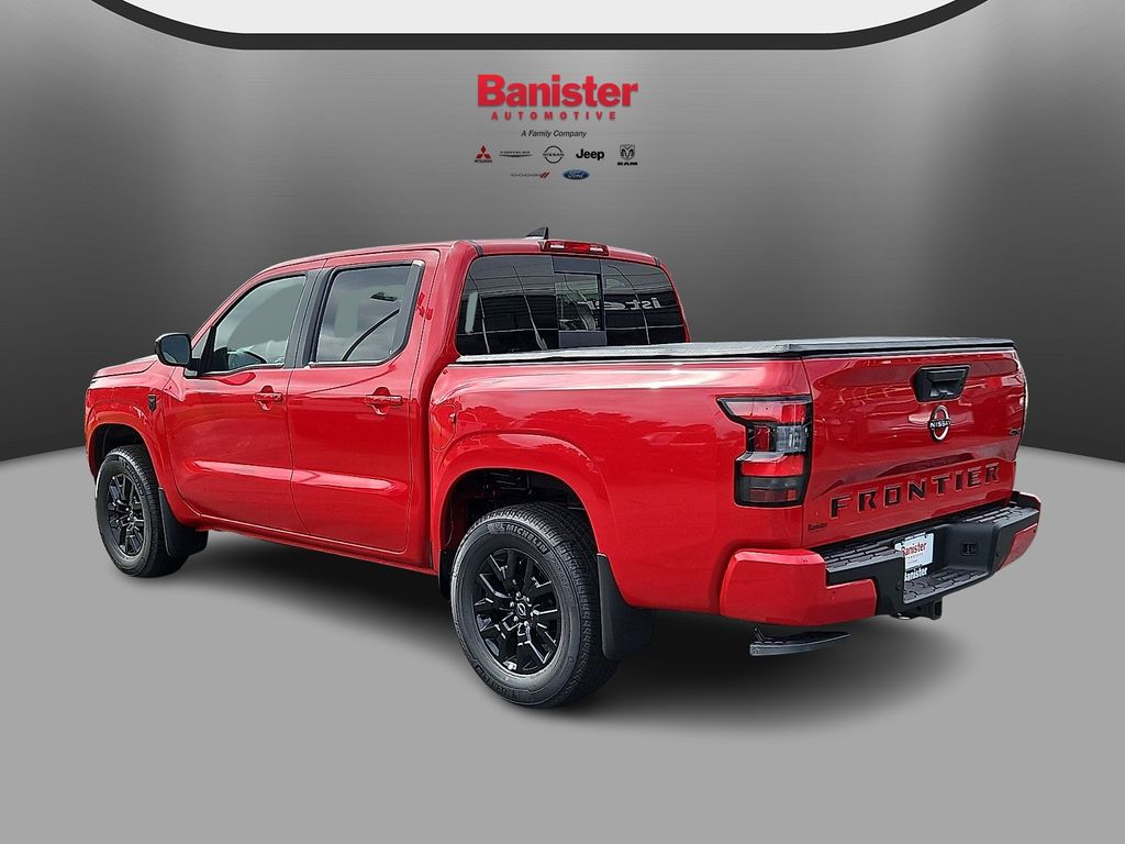 New 2026 Nissan Frontier Truck