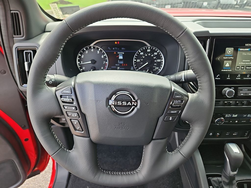 New 2026 Nissan Frontier Truck