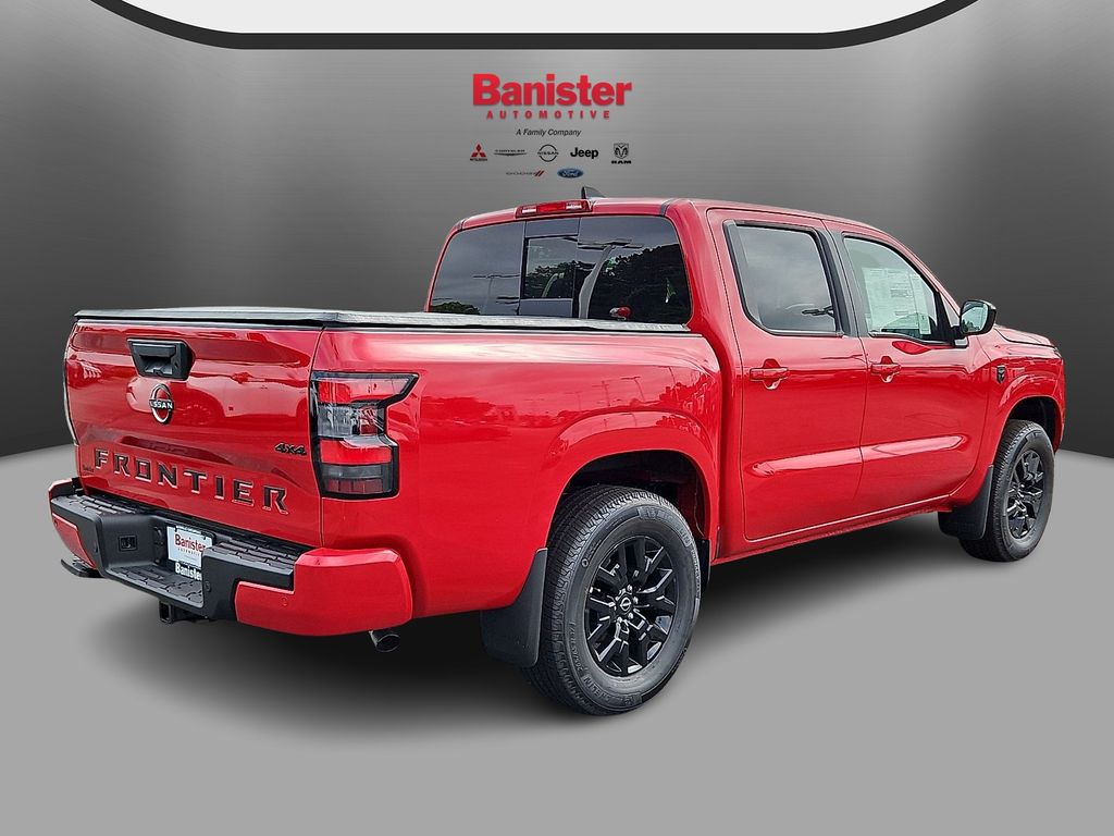 New 2026 Nissan Frontier Truck