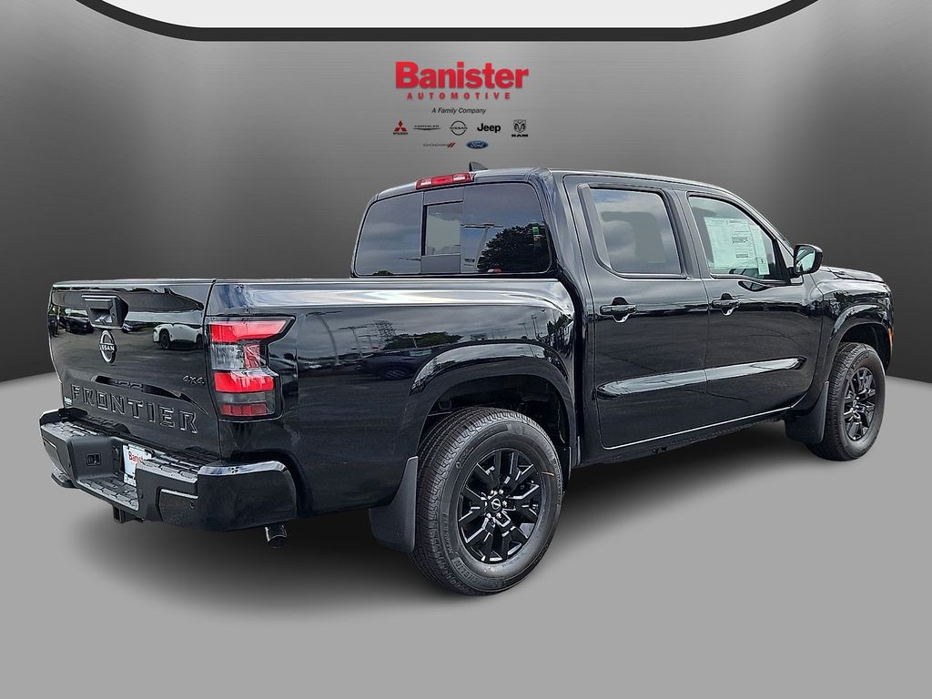 New 2026 Nissan Frontier Truck