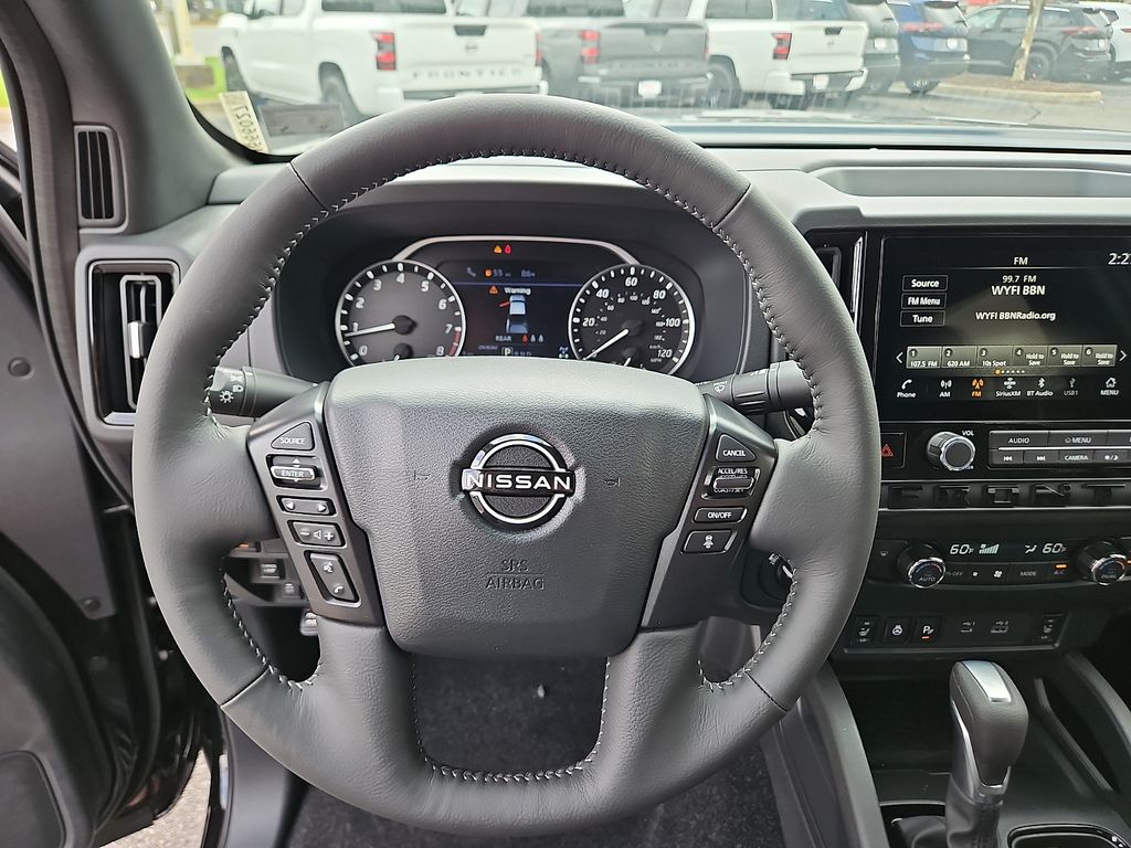 New 2026 Nissan Frontier Truck