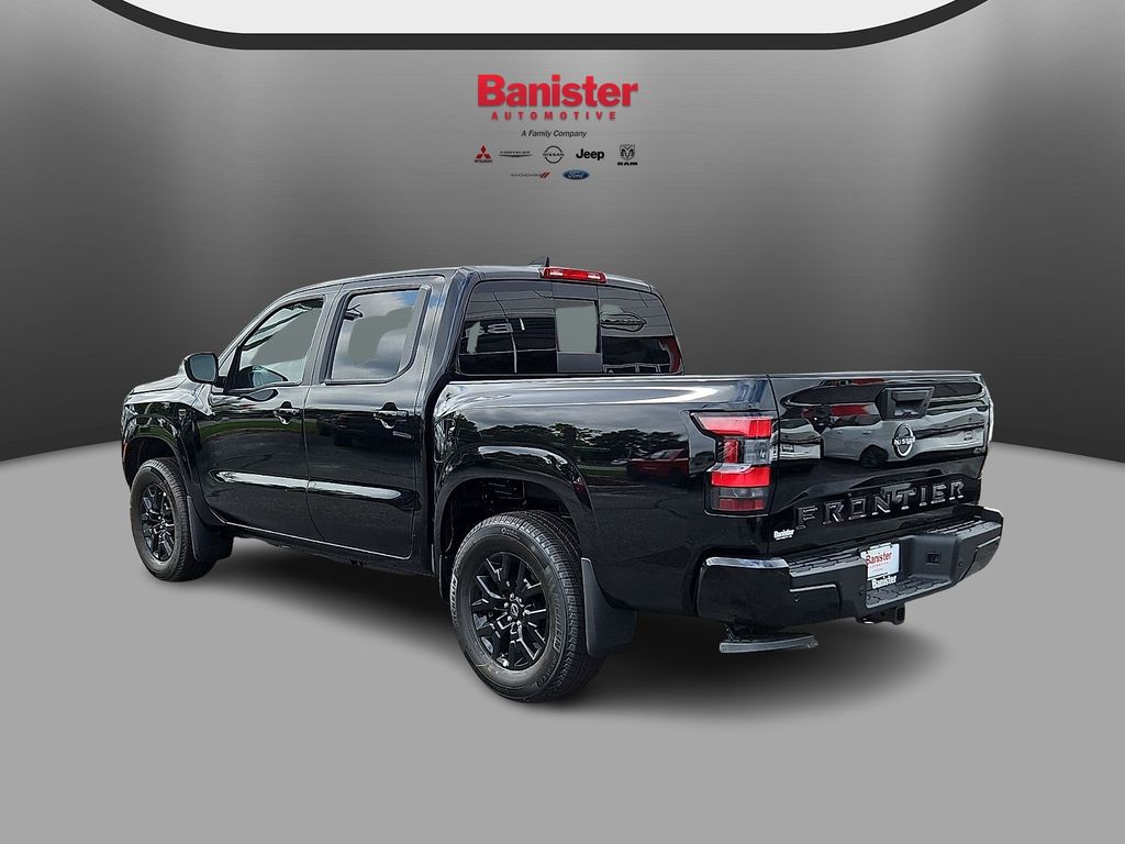 New 2026 Nissan Frontier Truck